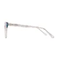 Joelle - Cat-eye Cream Glasses for Women