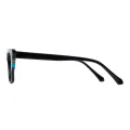 Kael - Cat-eye Black Glasses for Women