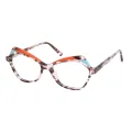 Nevada - Geometric Tortoiseshell Glasses for Women