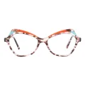 Nevada - Geometric Tortoiseshell Glasses for Women
