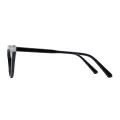 Evajane - Cat-eye Black Glasses for Women
