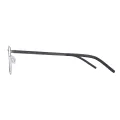 Osborn - Rectangle Gun Glasses for Men