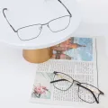 Sariel - Rectangle Black Glasses for Men