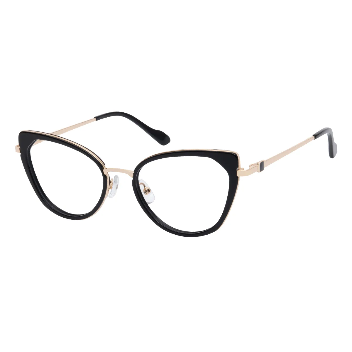 Mireille - Cat-eye Black Glasses for Women