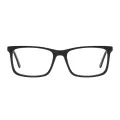 Jocab - Rectangle Black Glasses for Men & Women