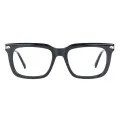 Bing - Square Black Glasses for Men & Women