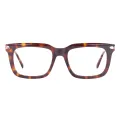 Bing - Square Tortoiseshell Glasses for Men & Women
