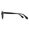Betina - Geometric Black Glasses for Women
