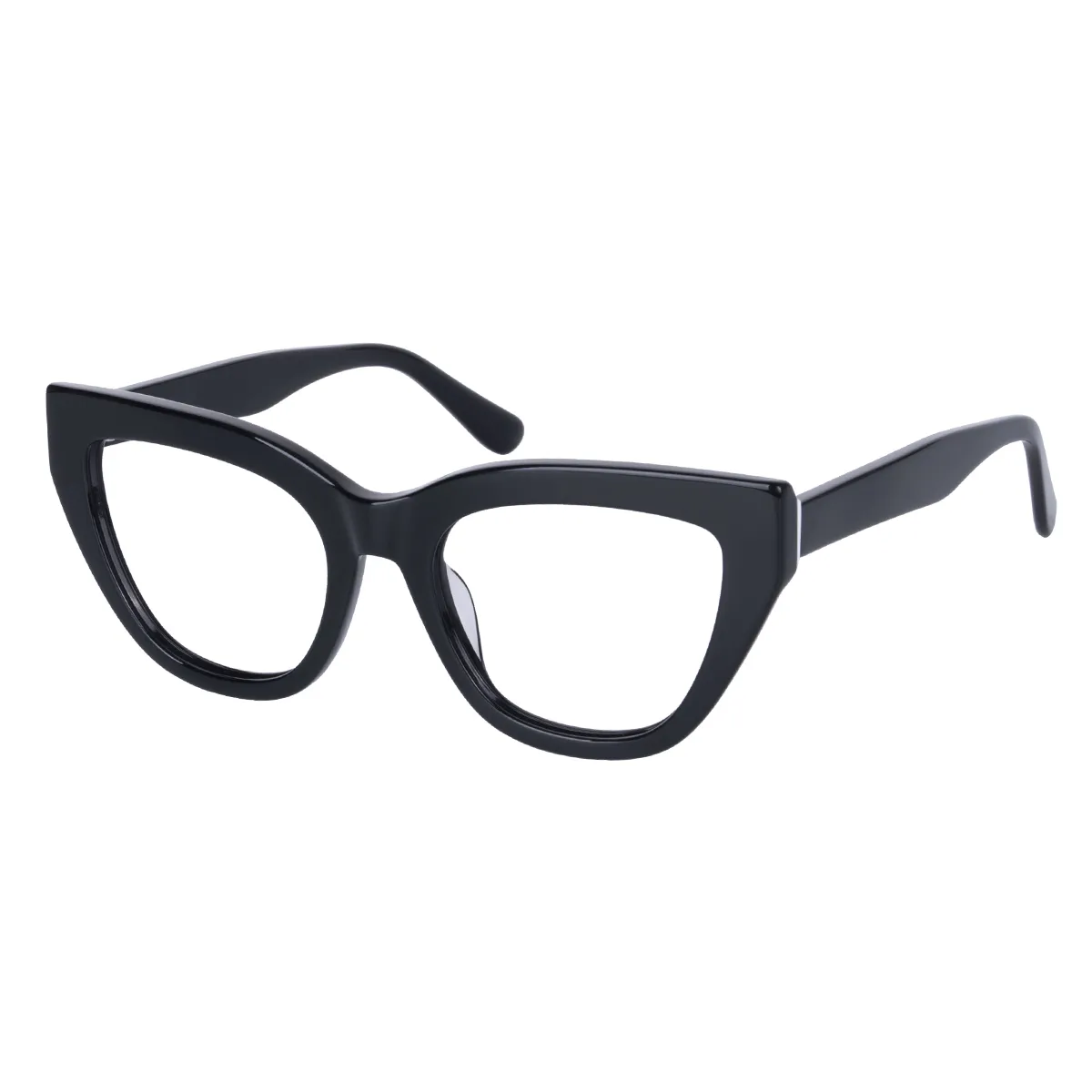 Gill - Cat-eye Black Glasses for Women