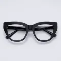 Gill - Cat-eye Black Glasses for Women