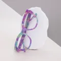 Gill - Cat-eye Purple Glasses for Women