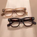Morty - Square Tortoiseshell Glasses for Men & Women