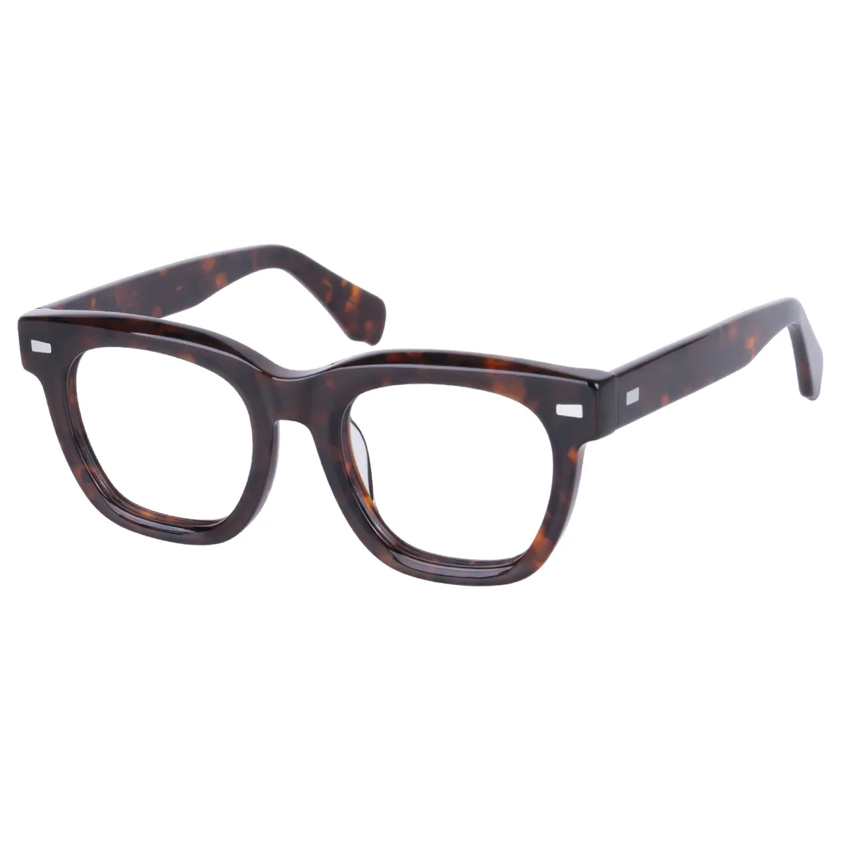Morty - Square Tortoiseshell Glasses for Women - EFE