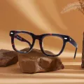 Morty - Square Tortoiseshell Glasses for Men & Women