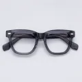 Morty - Square Gray Glasses for Men & Women