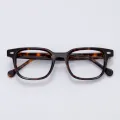 Shaun - Rectangle Tortoiseshell Glasses for Men & Women