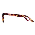 Feb - Square Tortoiseshell Glasses for Men & Women