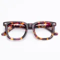 Feb - Square Tortoiseshell Glasses for Men & Women