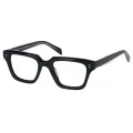 Lay - Square Black Glasses for Men & Women
