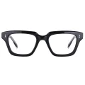 Lay - Square Black Glasses for Men & Women