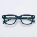 Lay - Square Blue Glasses for Men & Women