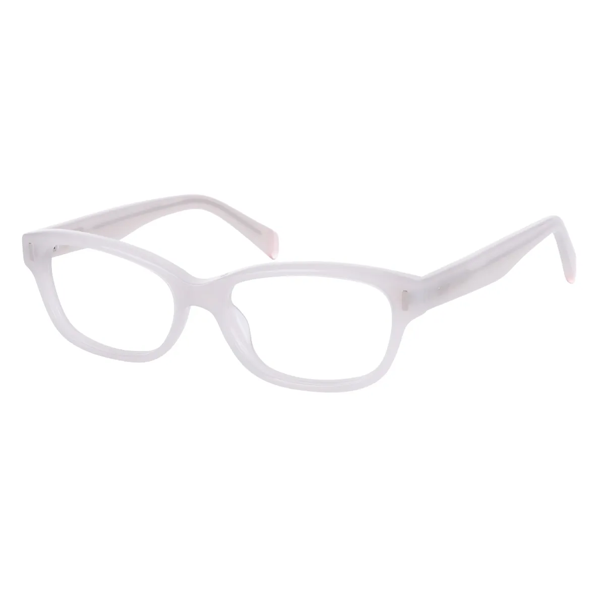 Melissa - Oval Translucent Glasses for Women