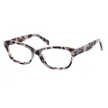 Melissa - Oval Tortoiseshell Glasses for Women