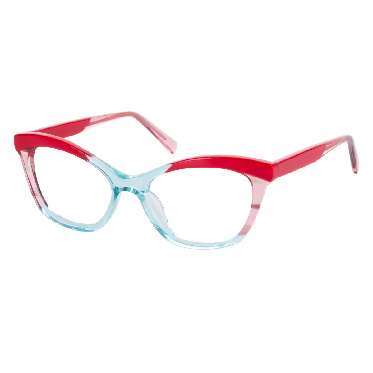Ariana - Cat-eye Red Glasses for Women