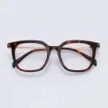 Max - Square Tortoiseshell Glasses for Men & Women