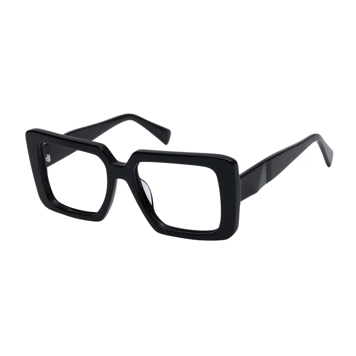 Figueroa - Square Black Glasses for Women