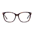 Malinski - Round Brown Glasses for Women
