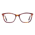 Abel - Square Tortoiseshell Glasses for Women