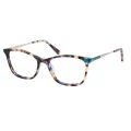 Abel - Rectangle Multicolor Glasses for Women