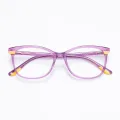 Kimberly - Oval Pink Glasses for Women