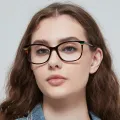 Kimberly - Cat-eye Tortoiseshell Glasses for Women