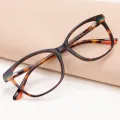 Kimberly - Oval Tortoiseshell Glasses for Women