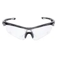 Ted - Half-Rim Black Glasses for Men & Women