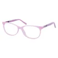 Blanca - Oval Pink Glasses for Women