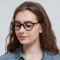 Dasha - Cat-eye Red Glasses for Women