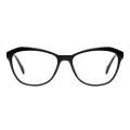 Elise - Cat-eye Black Glasses for Women