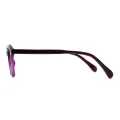 Elise - Cat-eye Violet Glasses for Women