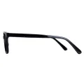 Shu - Square Black Glasses for Men & Women