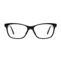 Josh - Rectangle Tortoiseshell Glasses for Men & Women