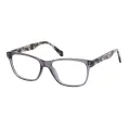 Josh - Rectangle Tortoiseshell-Gray Glasses for Men & Women