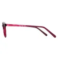 Beverly - Oval Brown Glasses for Women