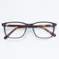 Donald - Rectangle Tortoiseshell Glasses for Men & Women