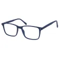 Donald - Square Blue Glasses for Men