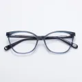 Bianca - Cat-eye Blue Glasses for Women