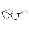 Everett - Square Black Glasses for Women