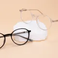 Sophie - Round Translucent Glasses for Women